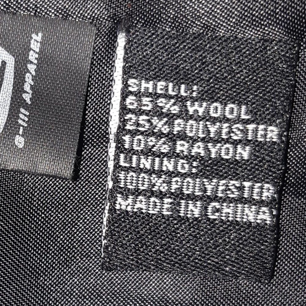 Wool Coat - Picture 4 of 9